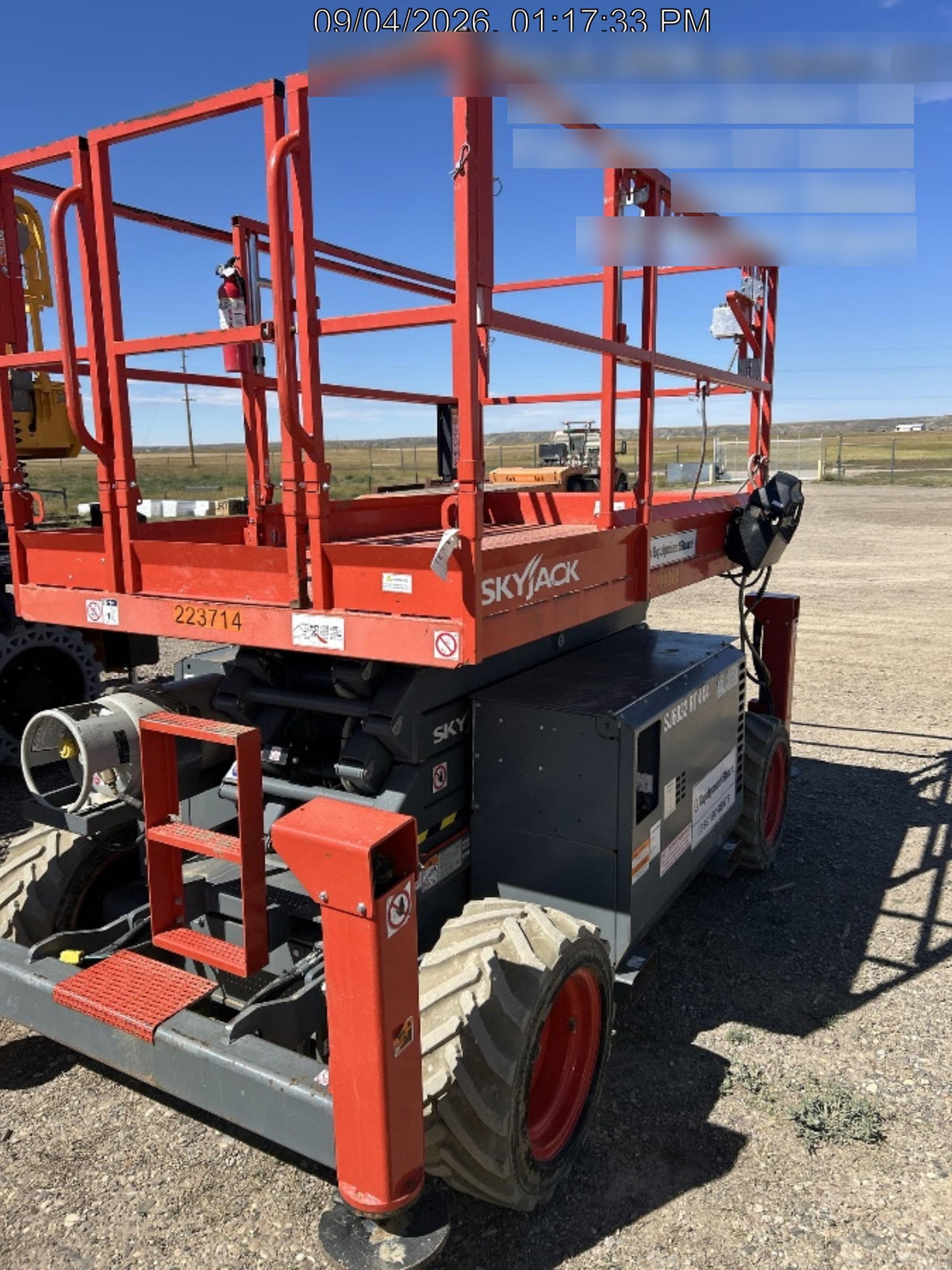 2022 SKYJACK SJ6832 RT