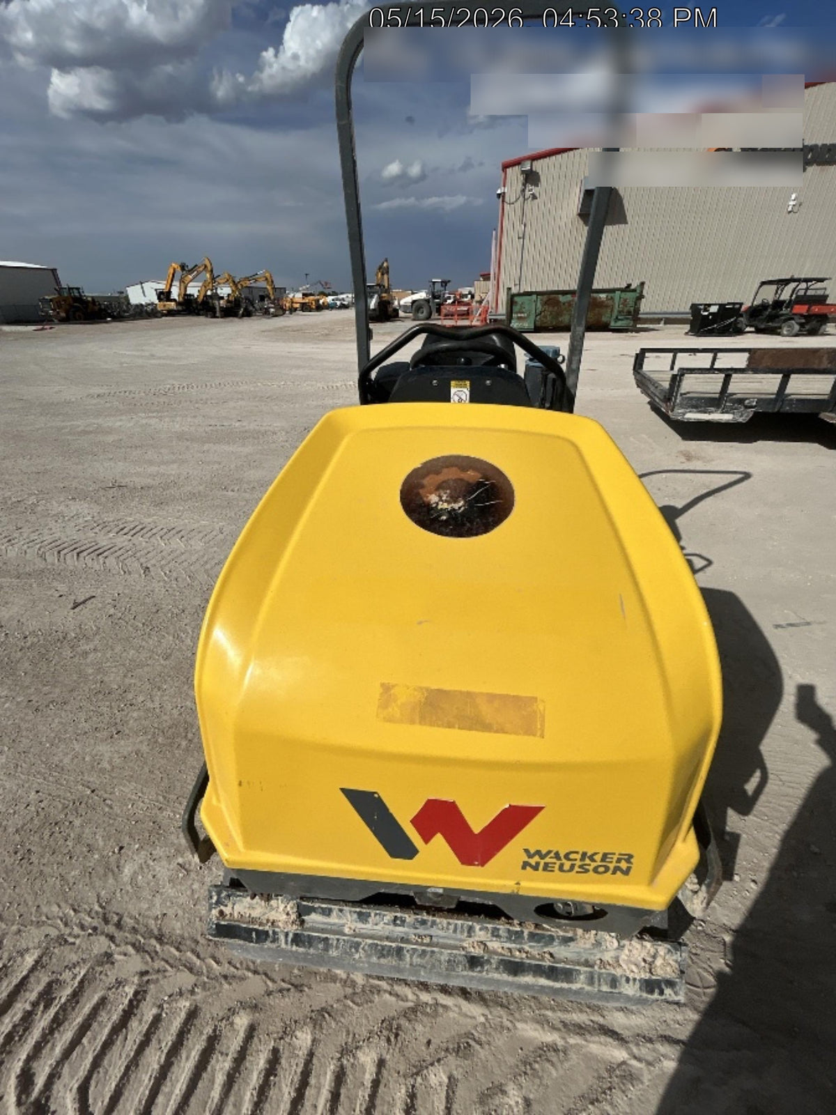 2020 WACKER NEUSON RD12A
