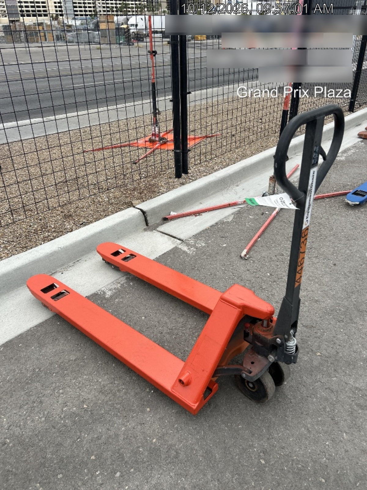 2024 STRONGWAY 5500 lb Pallet Jack