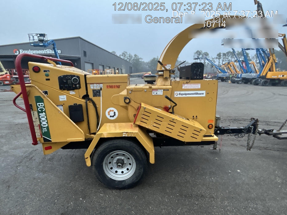 2021 VERMEER BC1000XL Gas