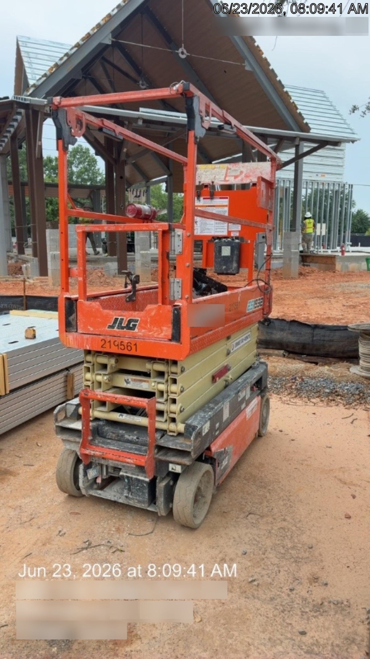 2022 JLG ES1932