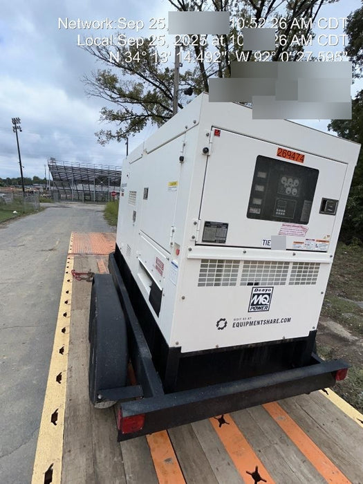 2022 MULTIQUIP DCA125