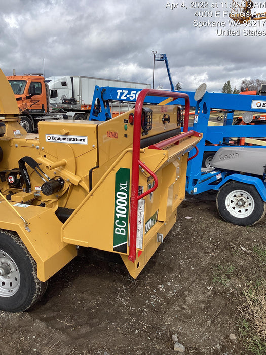 2021 VERMEER BC1000XL Diesel