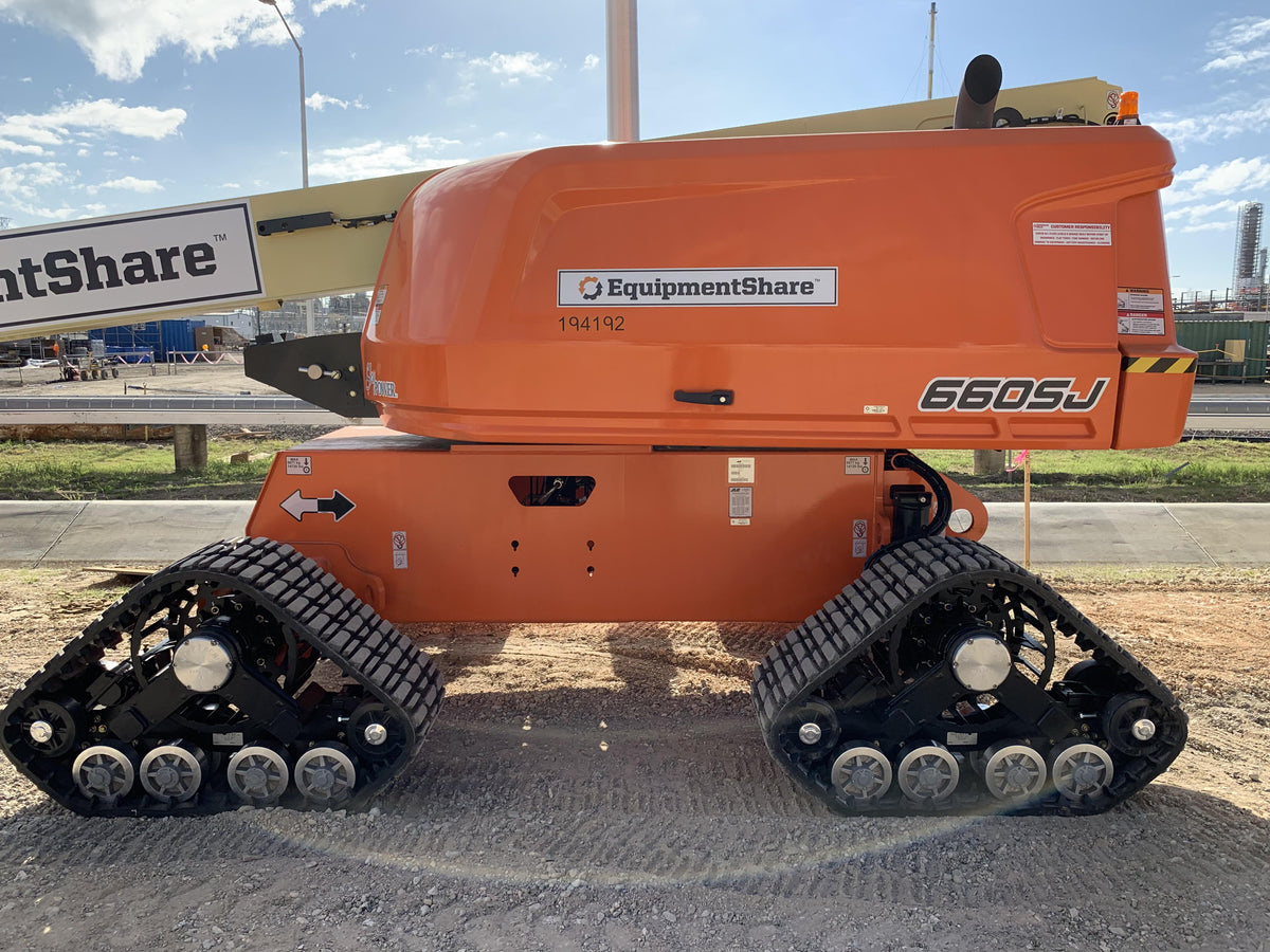 2021 JLG 660SJ Quad Track
