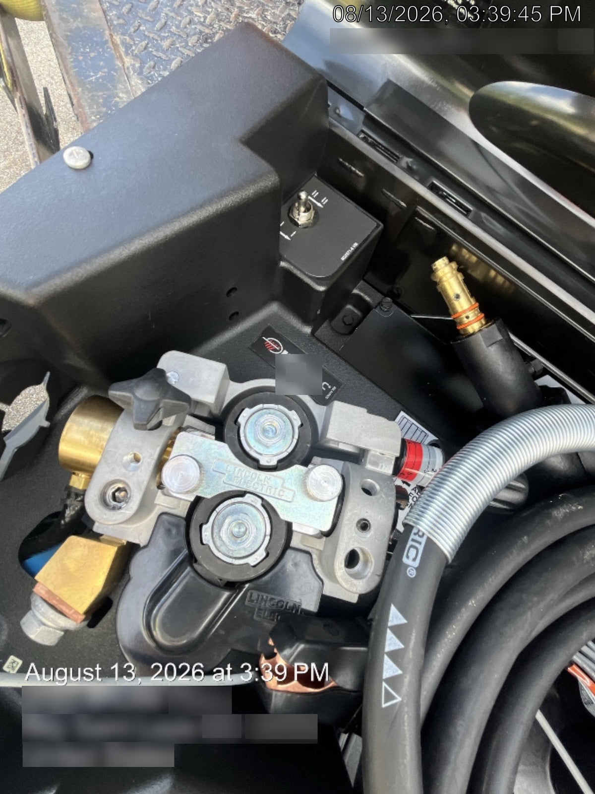 2025 LINCOLN ELECTRIC LN-25X w/Flowmeter