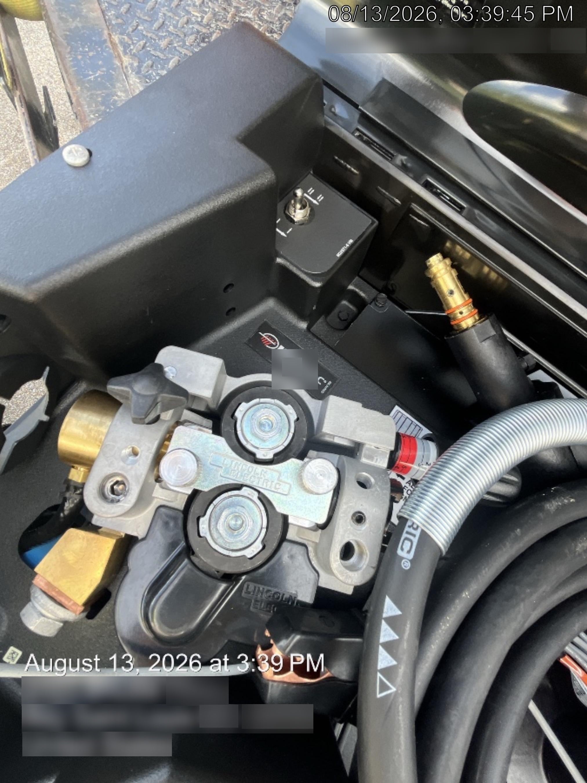 2025 LINCOLN ELECTRIC LN-25X w/Flowmeter