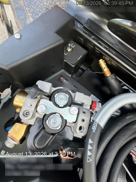 2025 LINCOLN ELECTRIC LN-25X w/Flowmeter