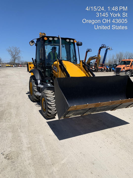 2023 JCB 3CX-14 Extendable Stick