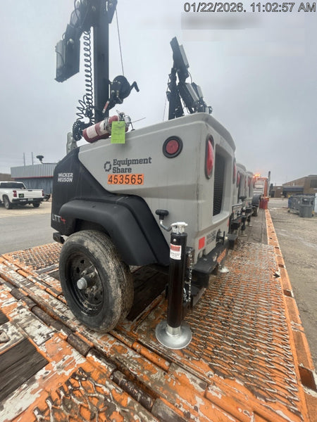 2024 Wacker Neuson LTT4 Diesel, Kohler KDW702, Deep Sea Controller, Auto Start, LED 320W, Bypass Outlet, T3