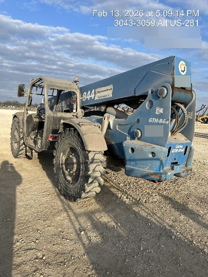 2018 GENIE GTH-844