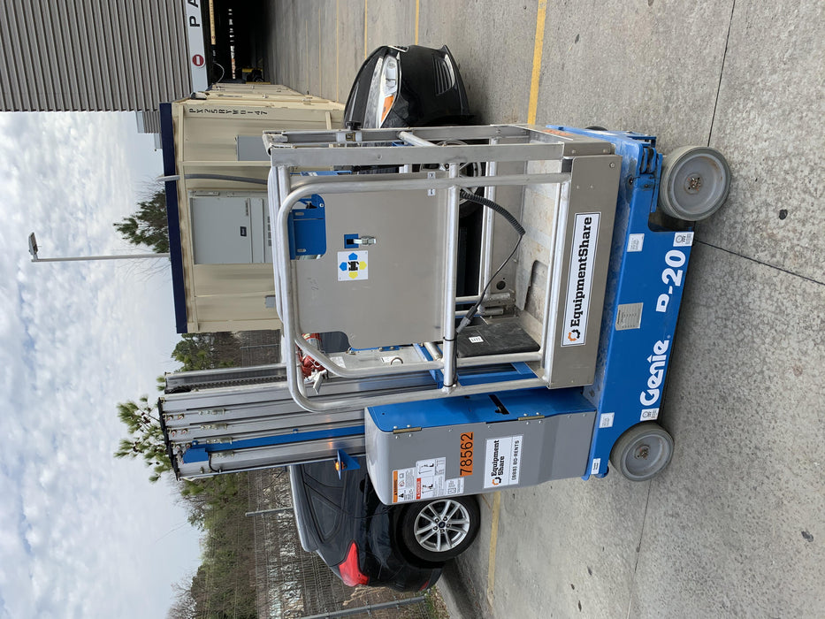 2020 GENIE GR-20