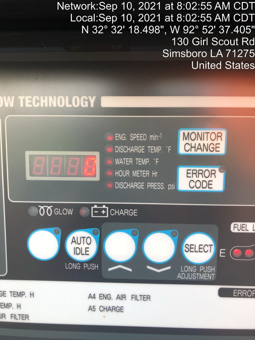 2021 AIRMAN PDS185S-6E1