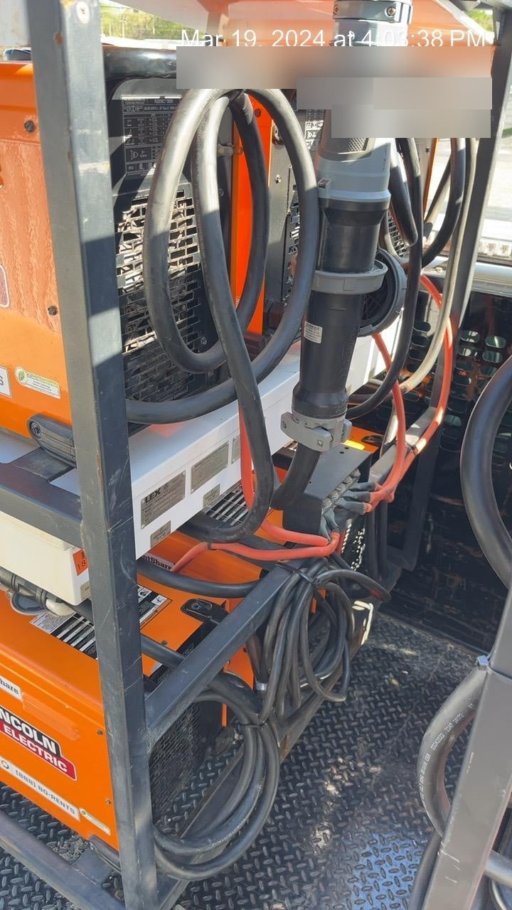 2021 LINCOLN ELECTRIC FLEXTEC 350X