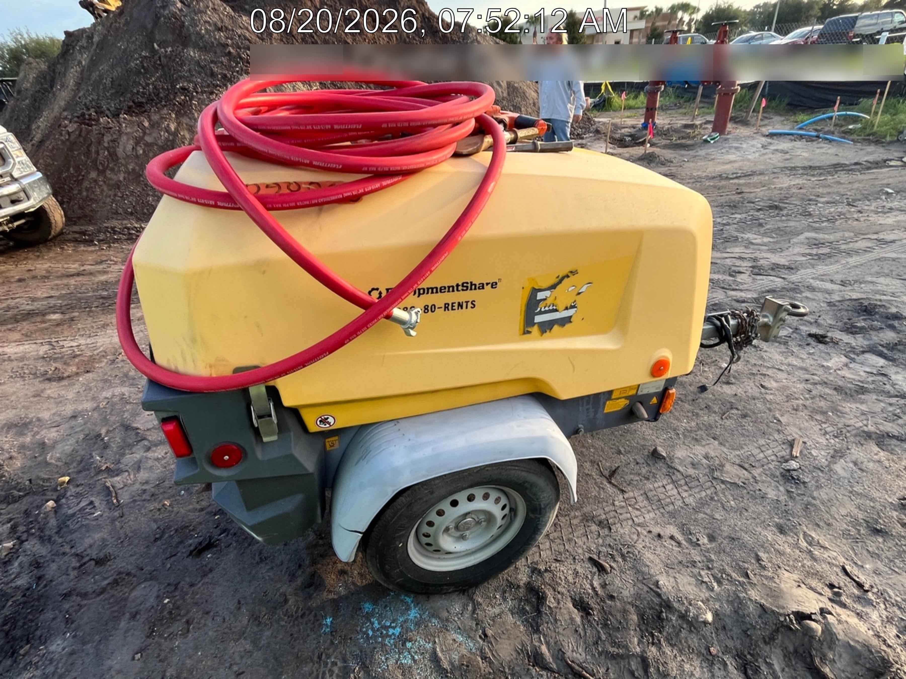2022 ATLAS COPCO XAS 110