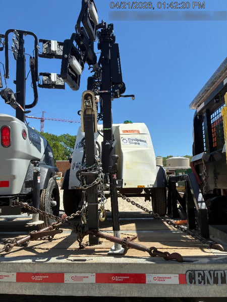 2024 Generac MLT2 Diesel, Flex Switch 120V Input, Powerzone Controller, 
(4) 320W LED Lights, 4kW Generator, 39.9 Gal Fuel Tank, 2" Ball, T3