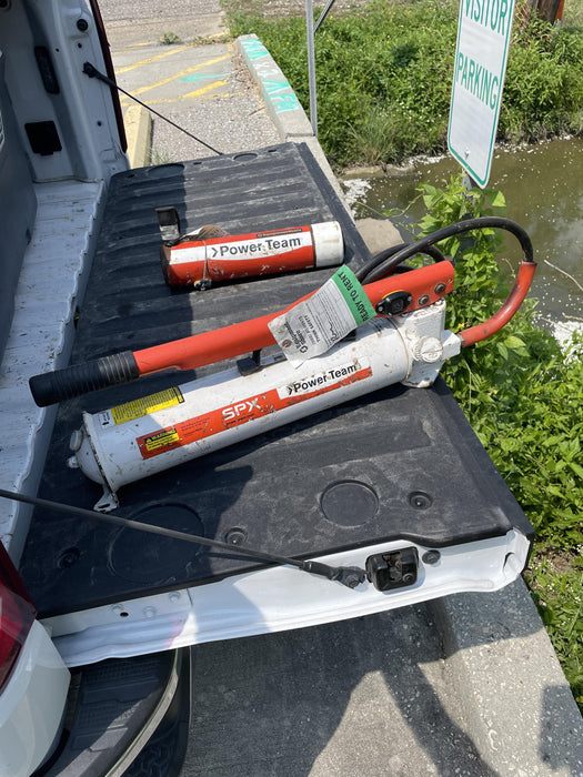 2020 SPX POWERTEAM P159 (SPX)