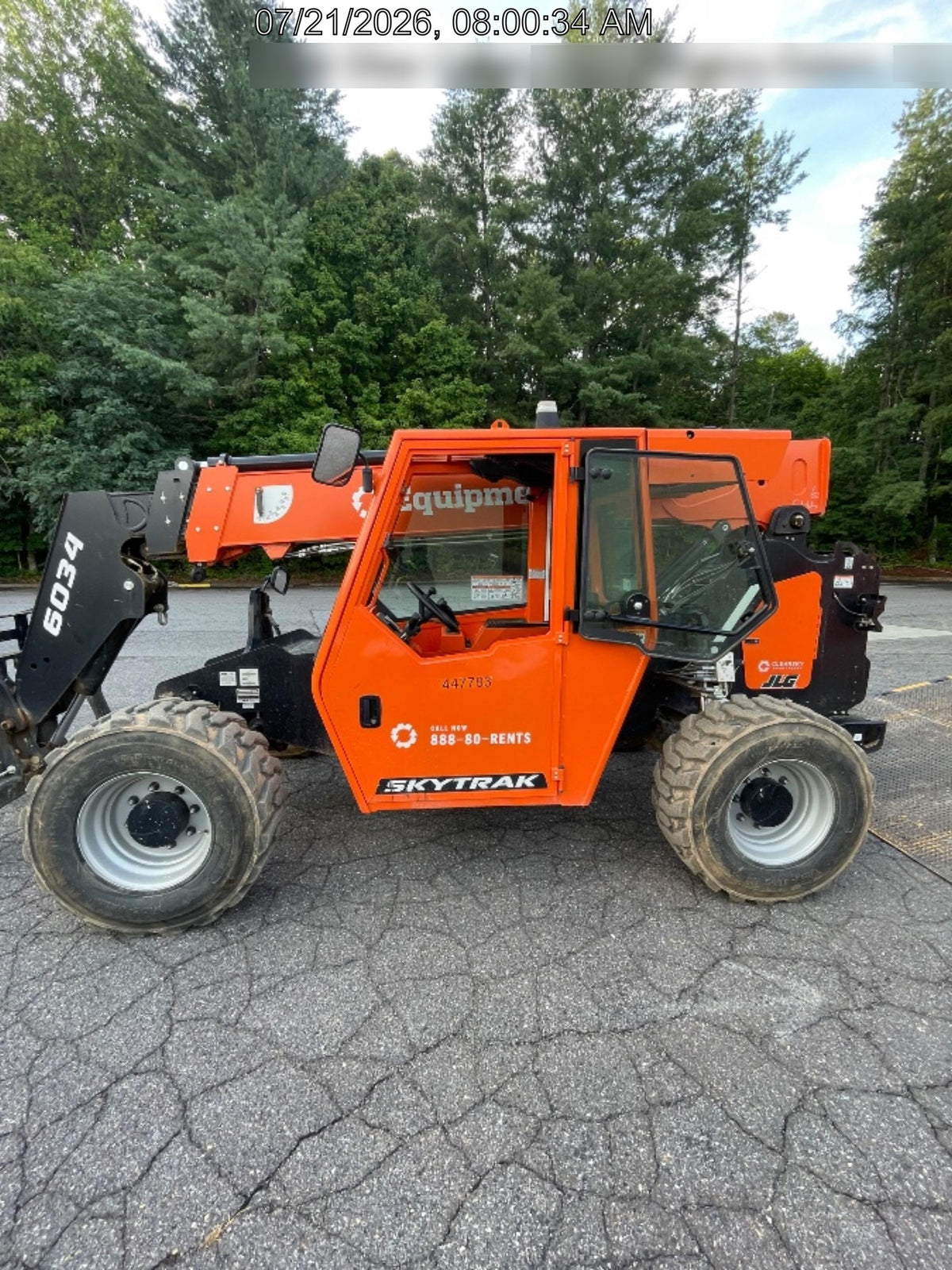 2024 SKYTRAK 6034
