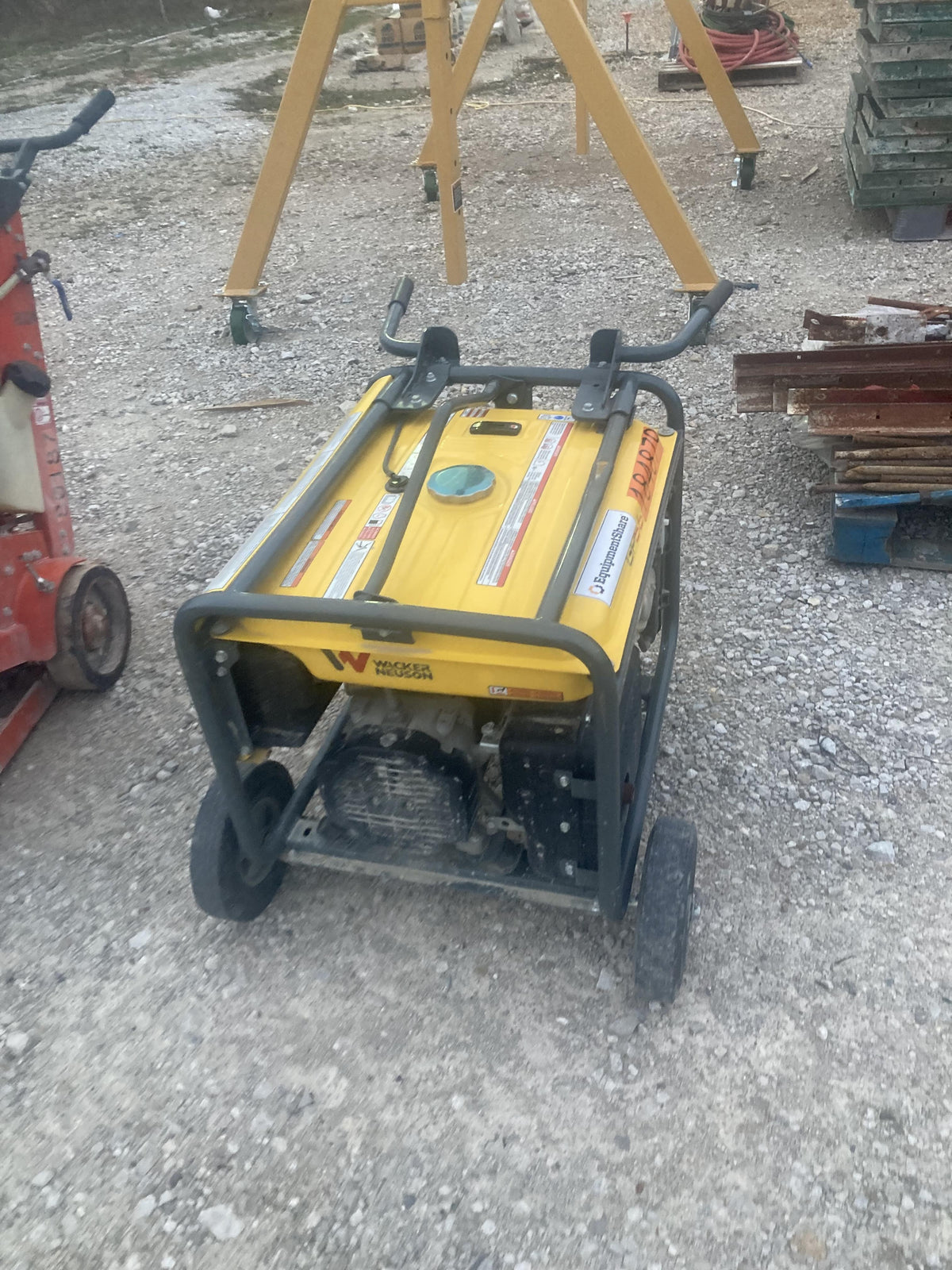 2021 WACKER NEUSON GP6600A