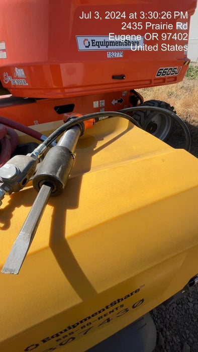 2022 MICHIGAN PNEUMATIC MP-133-ORANGE-NEP