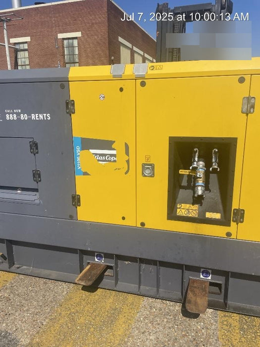 2022 ATLAS COPCO E-AIR V1100