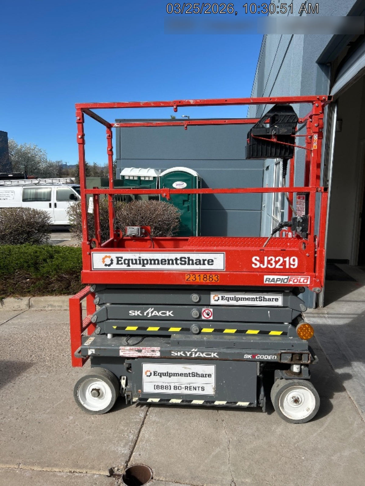 2022 SKYJACK SJ3219
