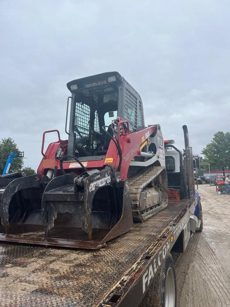 2019 TAKEUCHI TL8