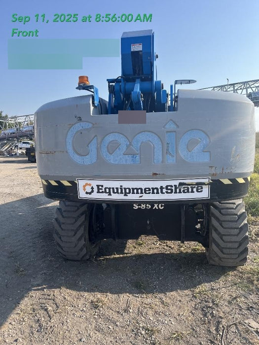 2020 GENIE S-85 XC
