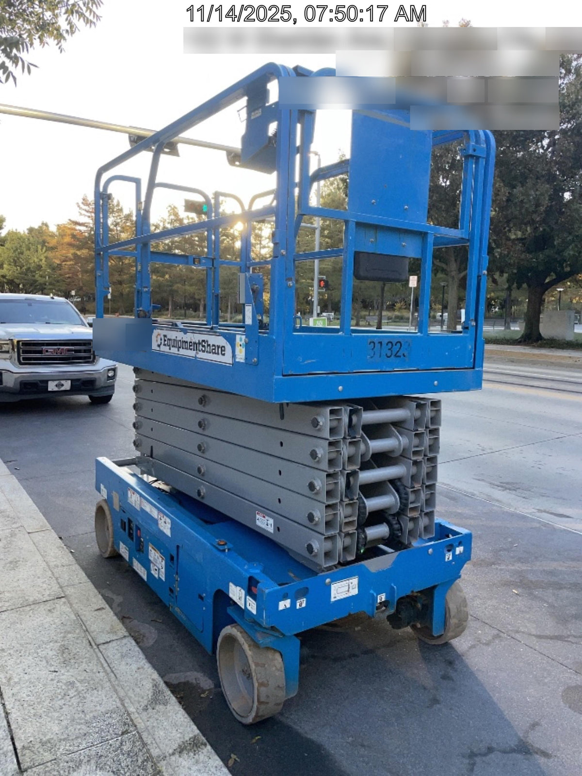 2018 GENIE GS-4047