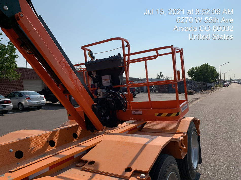 2021 JLG 660SJ HC3