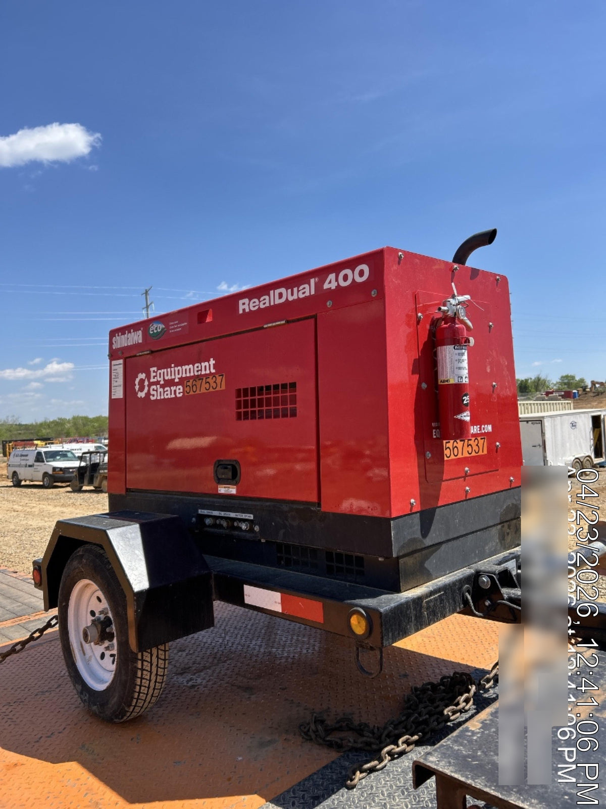 2025 ECHO DGW400DML-ES