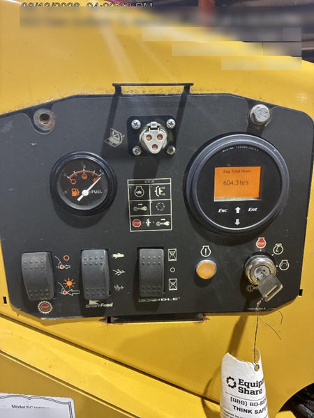 2022 VERMEER BC1000XL Diesel
