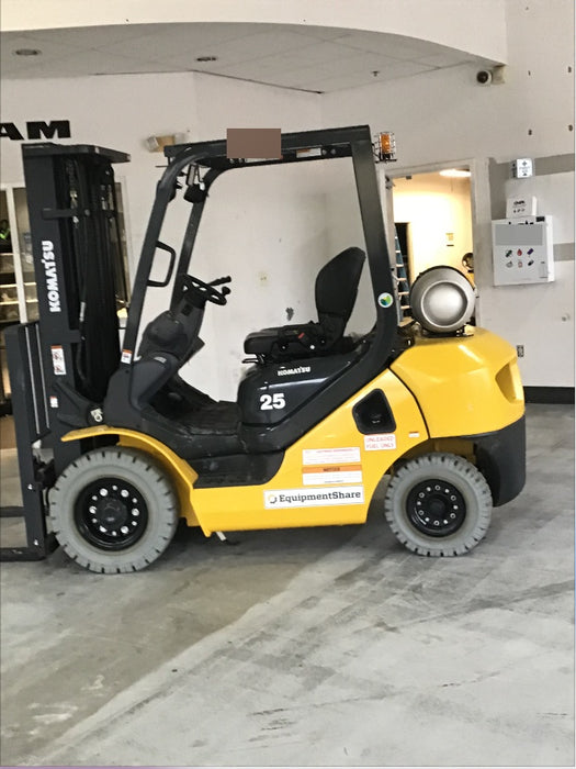 2019 KOMATSU FG25T-16