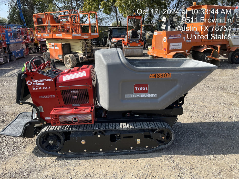 2024 TORO MBTX 2500-TS