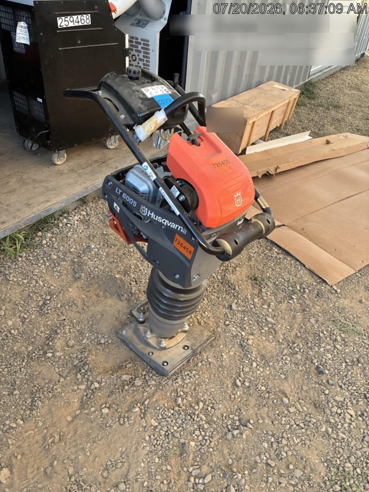 2026 HUSQVARNA LT6005
