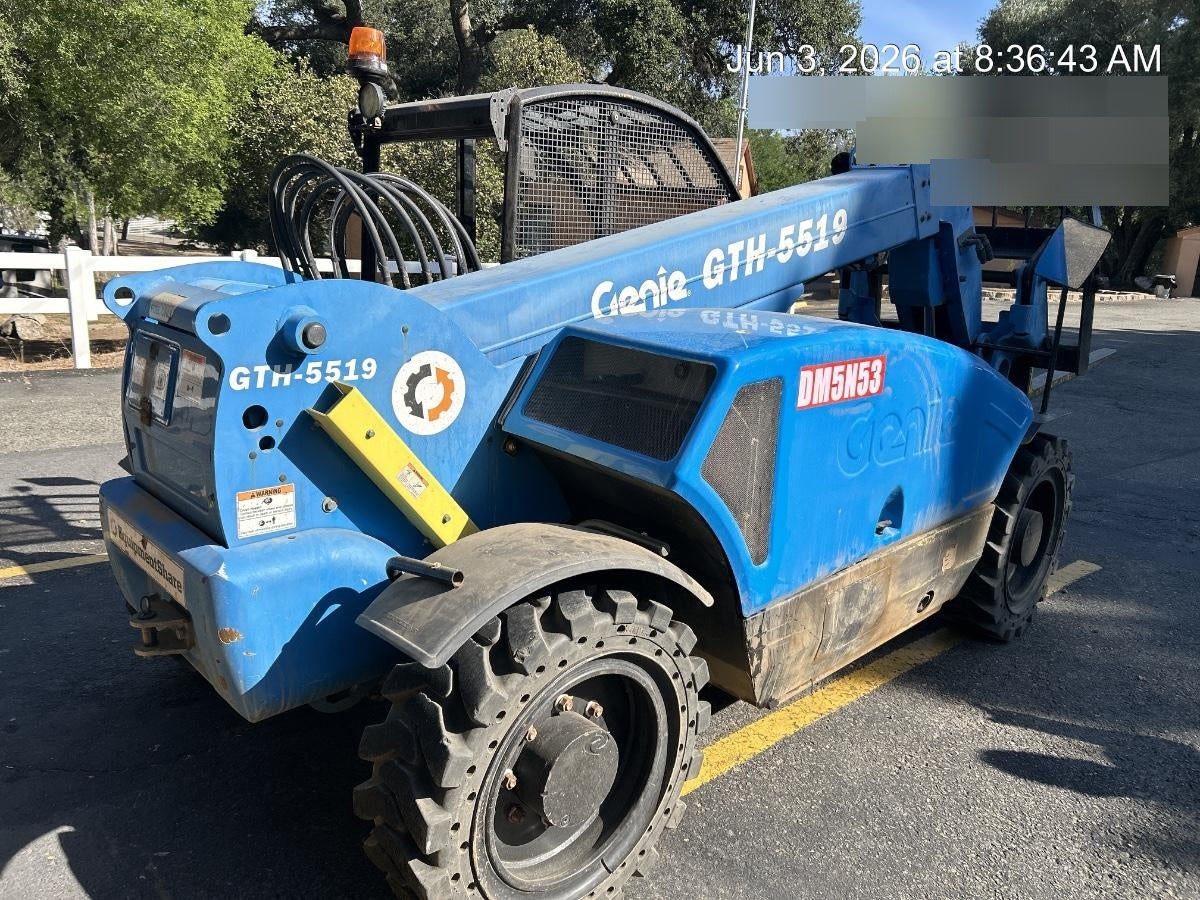 2018 GENIE GTH-5519