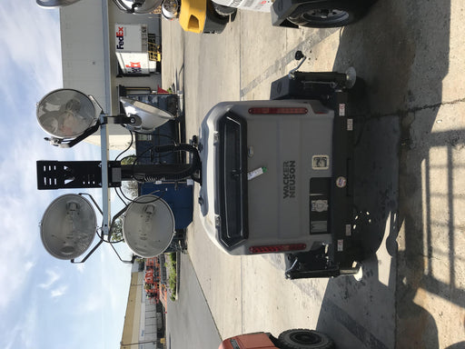 2019 Wacker Neuson LTV6L-MH Wacker Neuson LTV6L Mobile Light Tower w/Fuel Level Sensor Installed