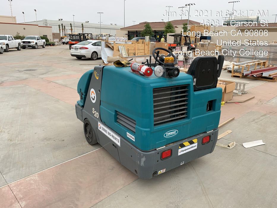 2020 TENNANT S20 LPG