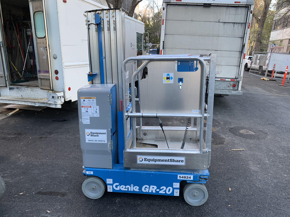 2019 GENIE GR-20