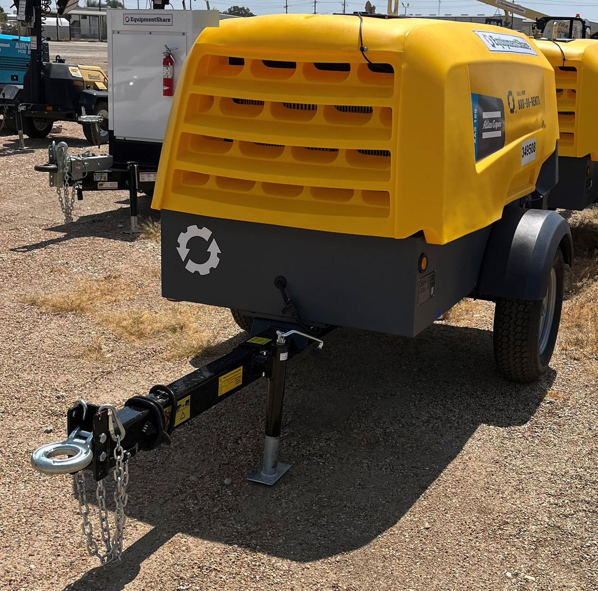 2023 ATLAS COPCO XAS188 CWK
