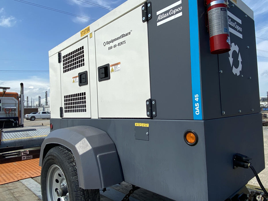 2021 ATLAS COPCO QAS45 CWK