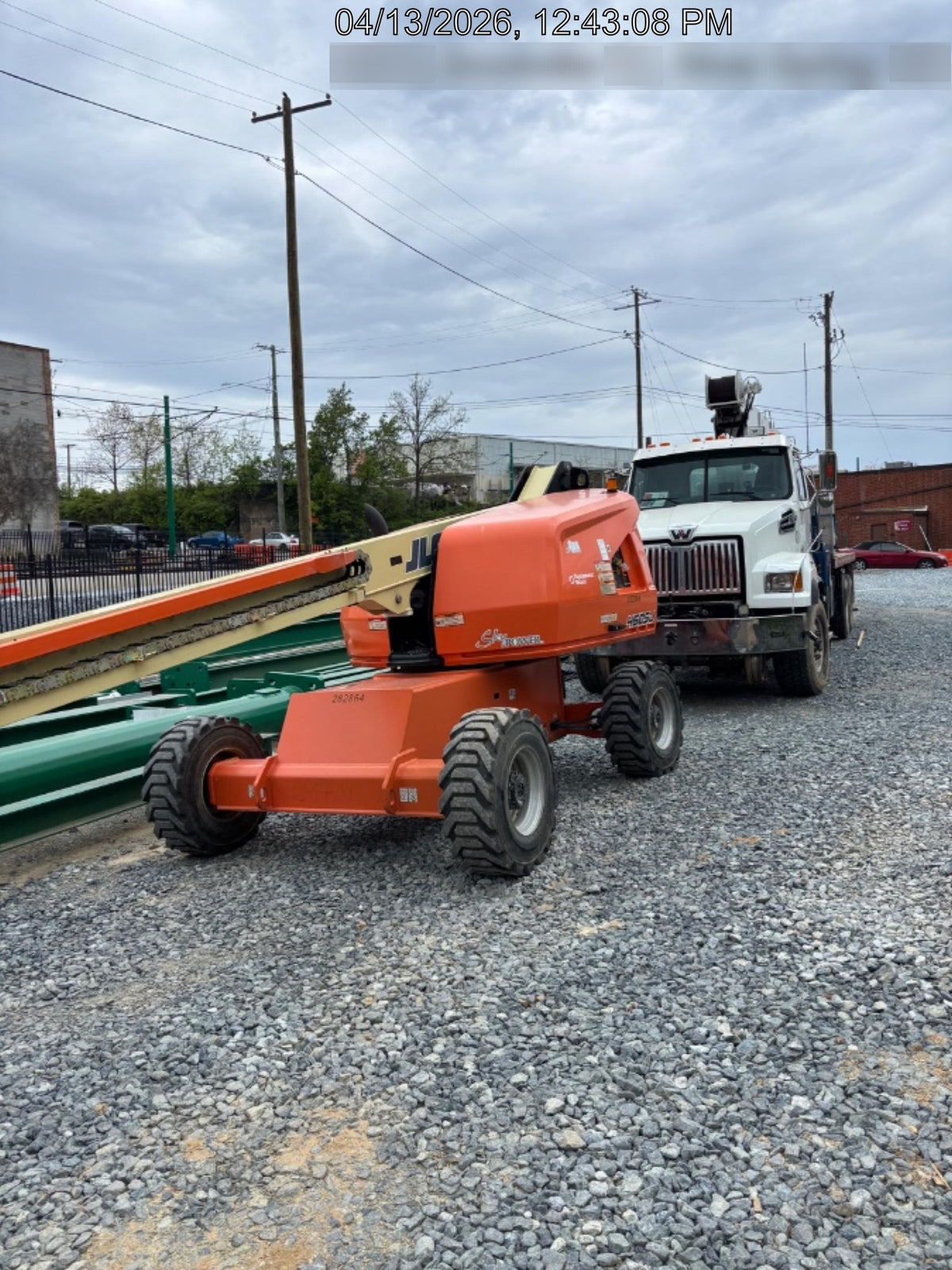 2022 JLG 460SJ
