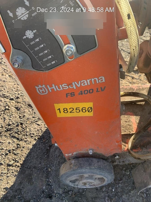 2021 HUSQVARNA FS400