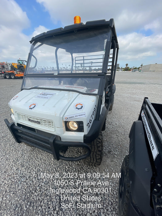 2022 KAWASAKI Trans Mule FE - Gas (Canopy)