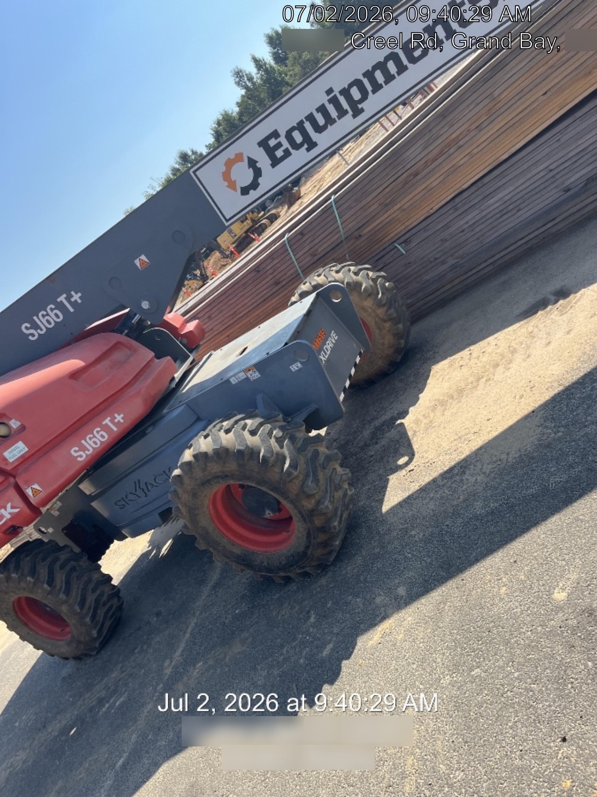 2021 SKYJACK SJ66T+
