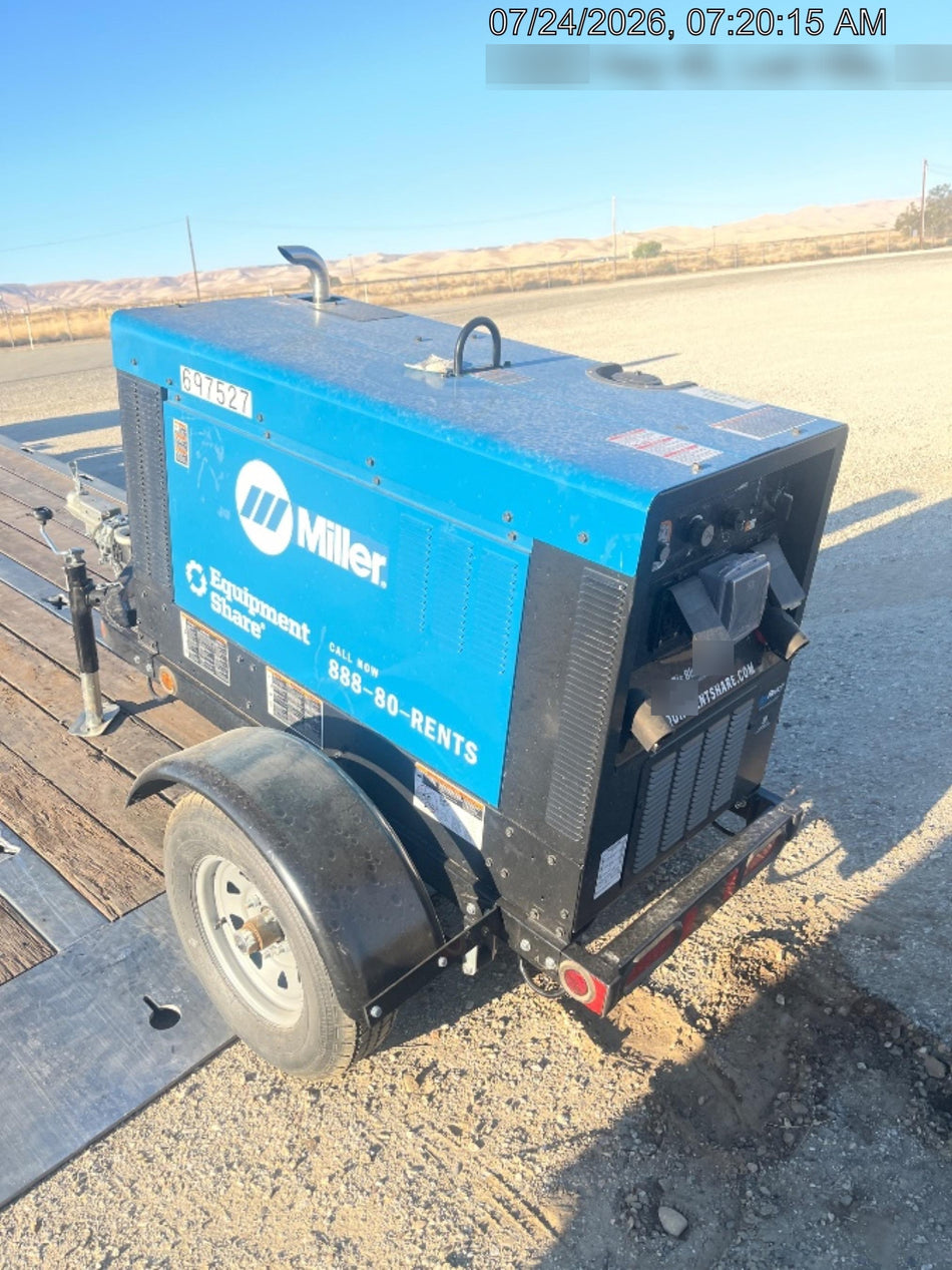 2026 MILLER ELECTRIC BIG BLUE 400