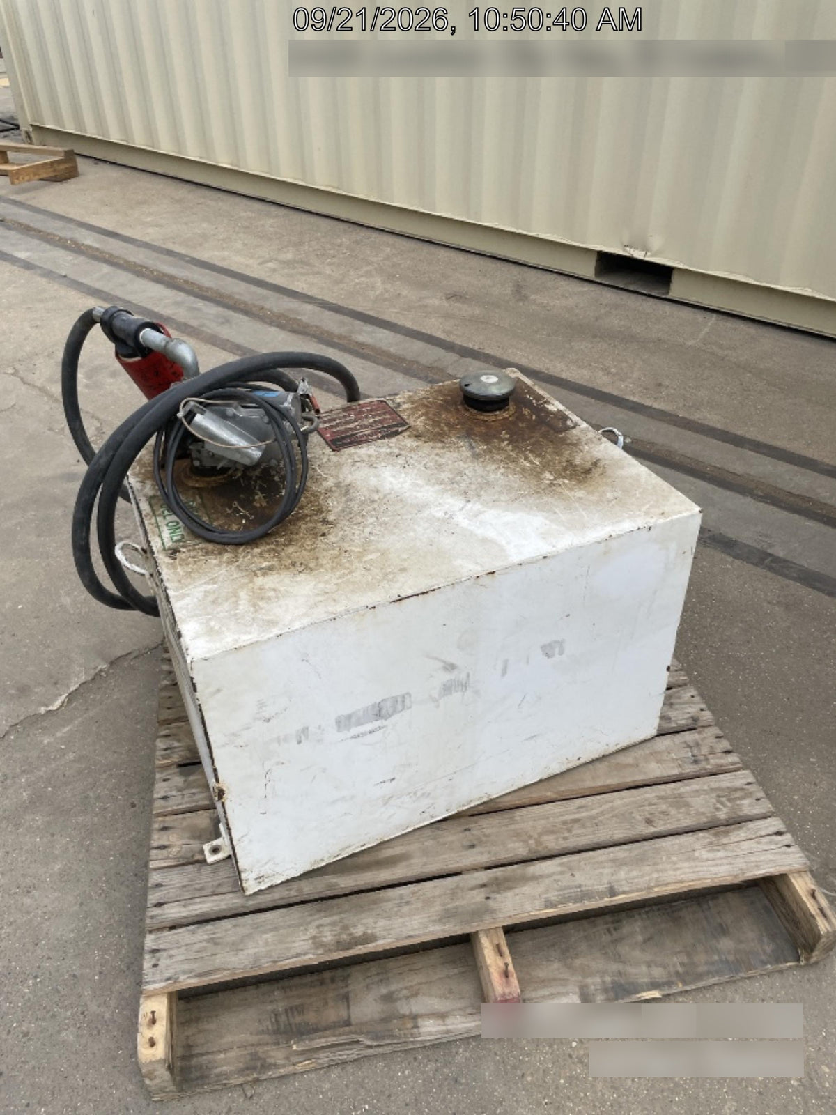 2021 GPI Fuel Tank
