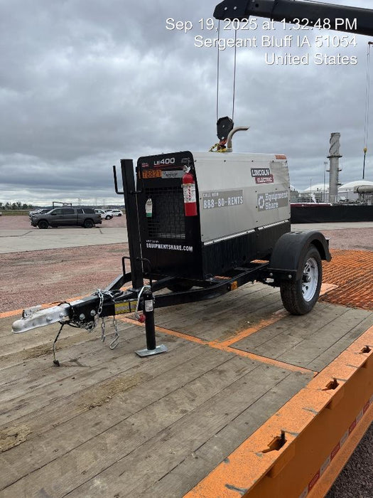 2025 LINCOLN ELECTRIC LE400