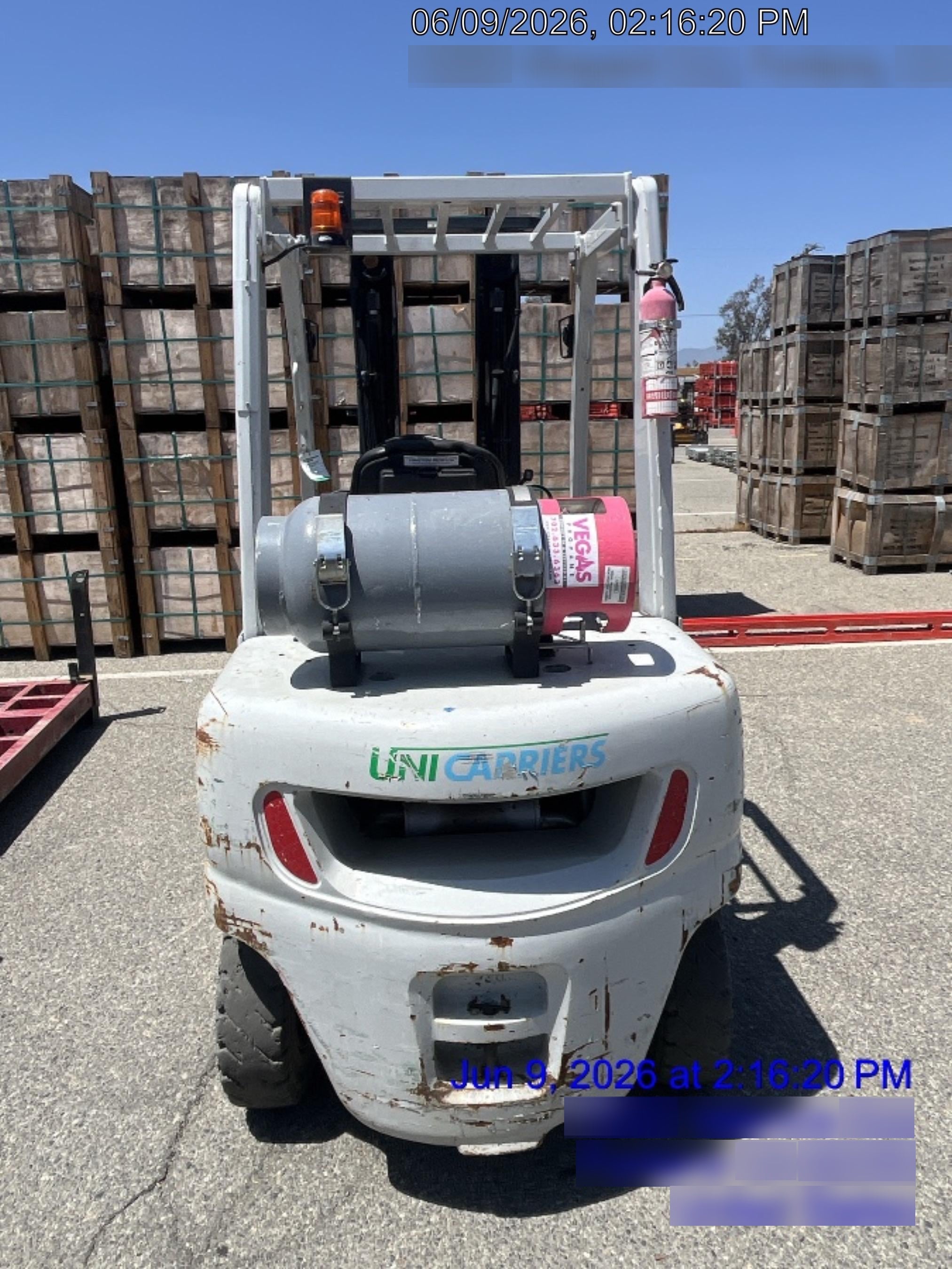 2022 UNICARRIER MUG1F2A30DV