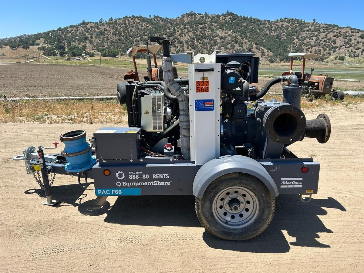 2023 ATLAS COPCO PAC F66 KD