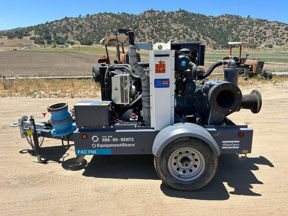 2023 ATLAS COPCO PAC F66 KD